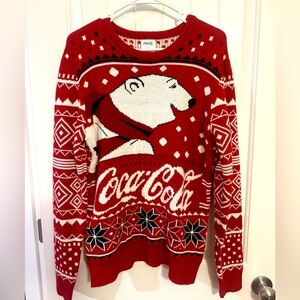 Coca-Cola Christmas Sweater